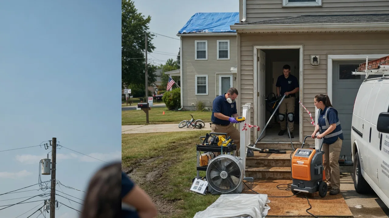 Water Damage Repair in Kirksey, KY near me
